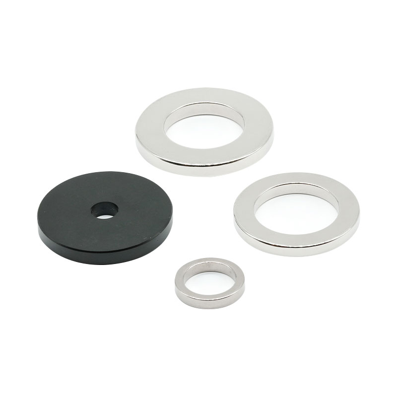 Nam châm vĩnh cửu xi lanh / vòng