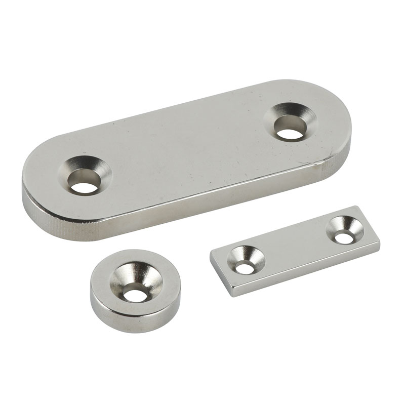 Nam châm vĩnh cửu hình dạng tùy chỉnh