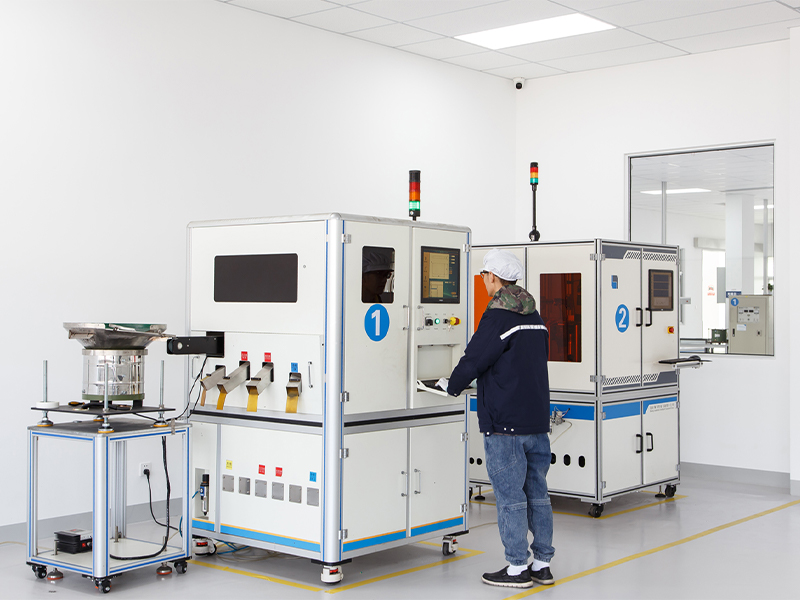 Tự động kiểm tra thành phẩm